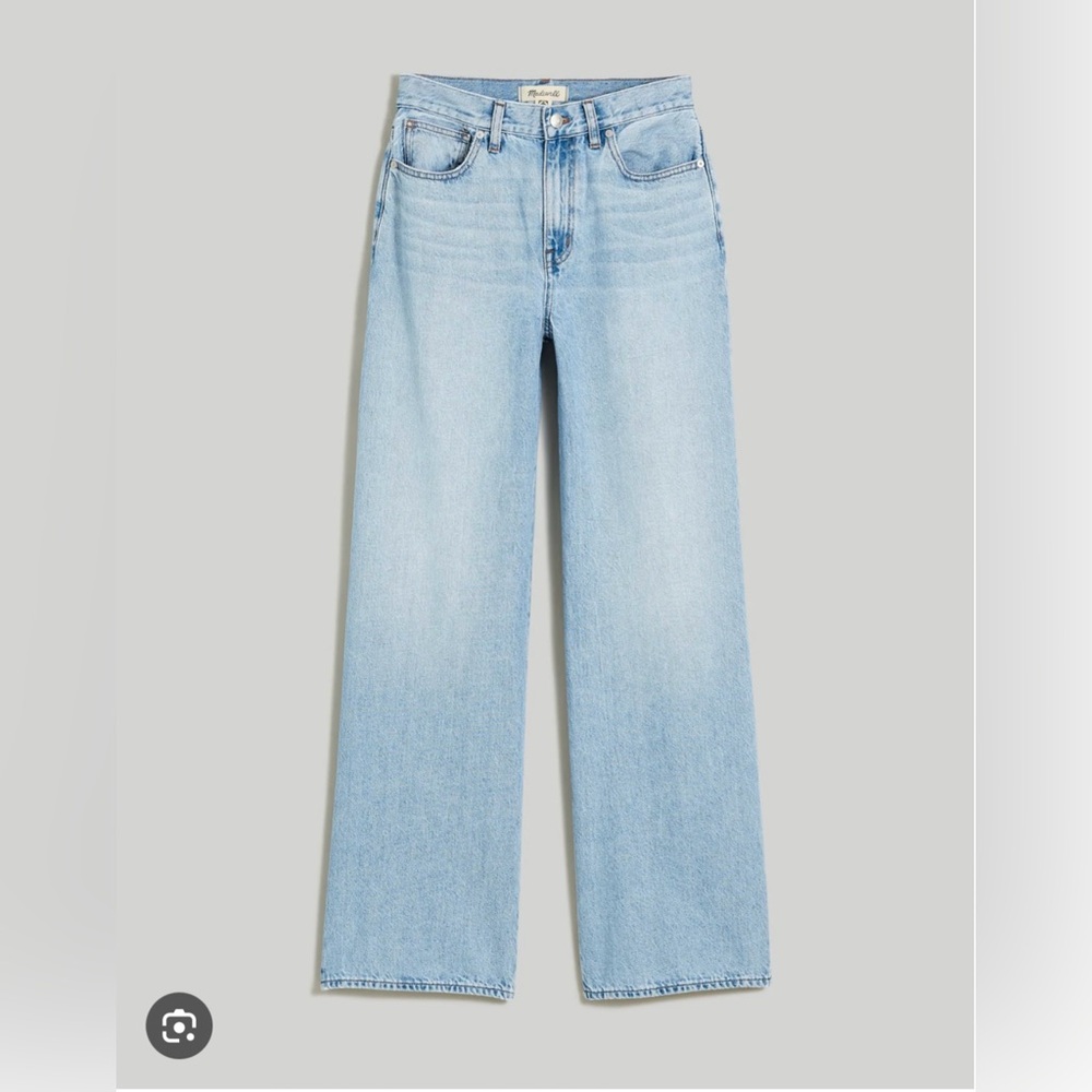 Madewell Superwide-Leg Jean Size 25